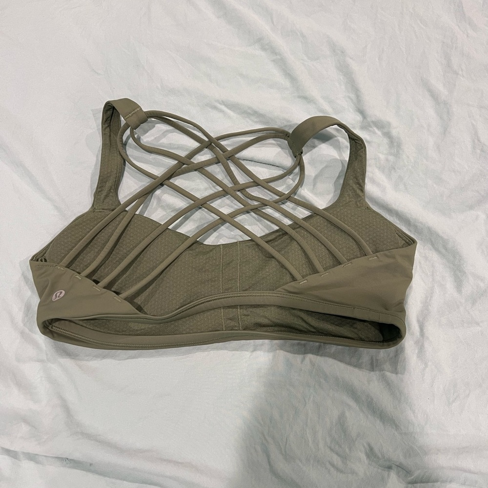 lululemon athletica Strappy Sports Bra